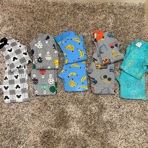 Hanna Andersson Size 6-7 pajamas BUNDLE!
